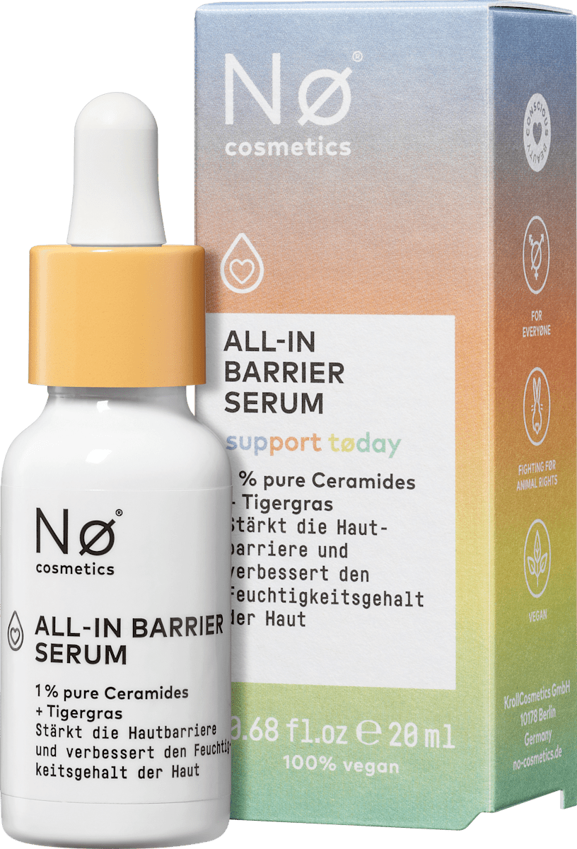 NØ cosmetics Face Serum All-in Barrier, 20 ml