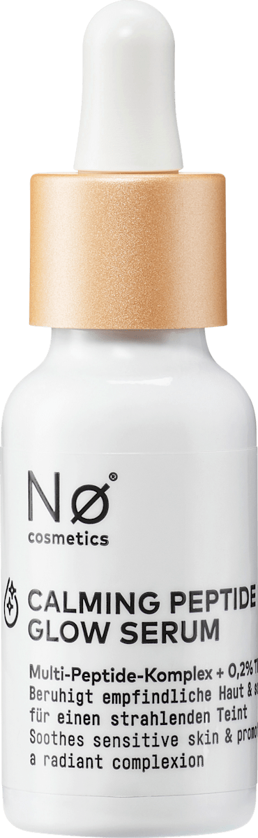 NØ cosmetics Face Serum Nø flawless tøday Calming Peptide Glow, 20 ml
