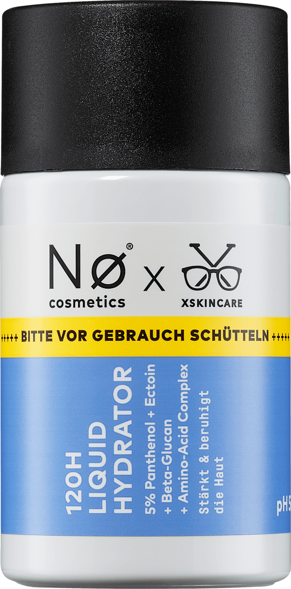 NØ cosmetics Face Toner 120h Liquid Hydrator, Travel Size, 50 ml