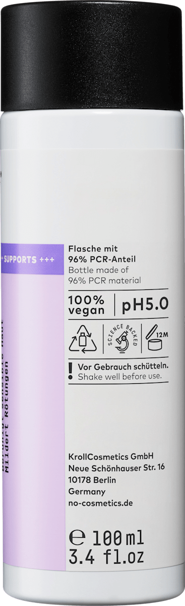NØ cosmetics Face Toner Liquid Balancer, 100 ml