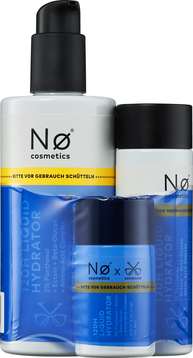 NØ cosmetics Face Toner Liquid Hydrator Birthday Bundle, 3 pcs, 450 ml