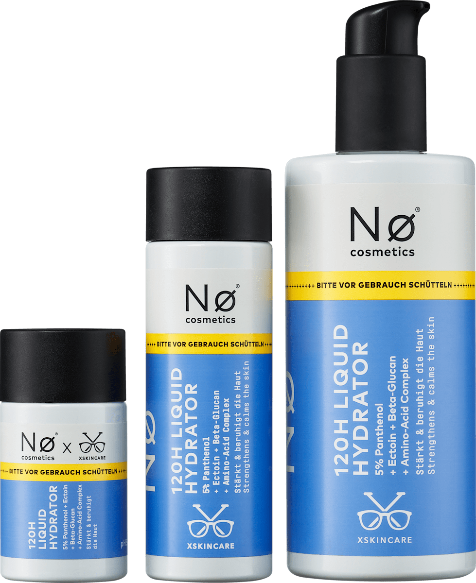 NØ cosmetics Face Toner Liquid Hydrator Birthday Bundle, 3 pcs, 450 ml