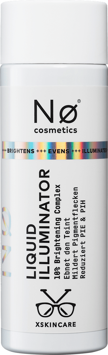NØ cosmetics Face Toner Liquid Illuminator, 100 ml