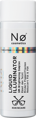 NØ cosmetics Face Toner Liquid Illuminator, 100 ml