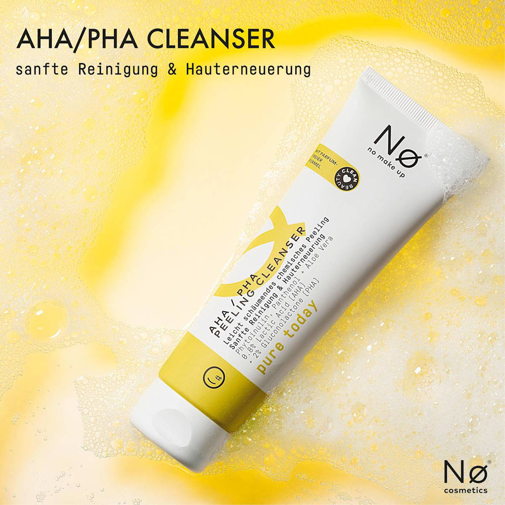NØ cosmetics Peeling Cleanser AHA / PHA, 125 ml