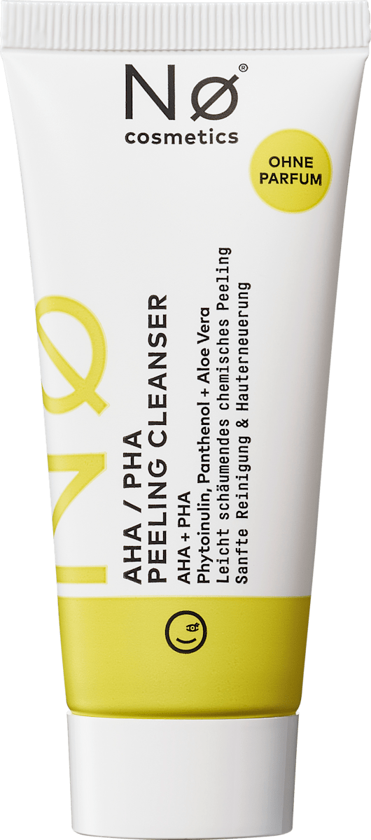NØ cosmetics Peeling Cleanser AHA / PHA, 40 ml