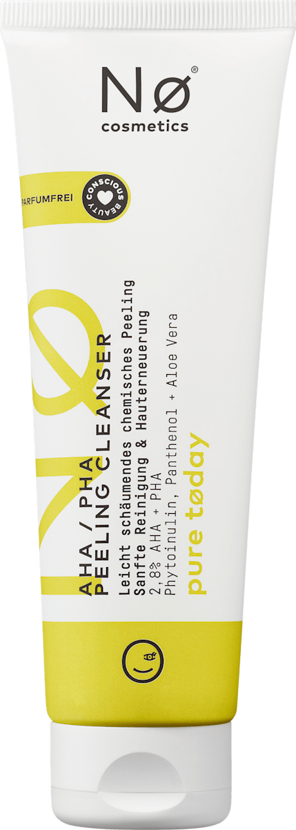 NØ cosmetics Peeling Cleanser AHA / PHA, 125 ml