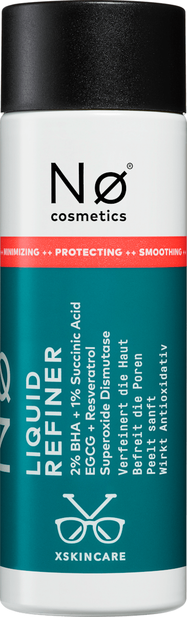 NØ cosmetics Peeling Toner Liquid Refiner, 100 ml