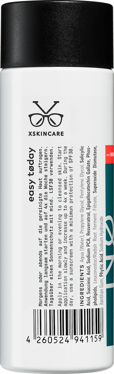 NØ cosmetics Peeling Toner Liquid Refiner, 100 ml