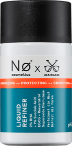 NØ cosmetics Peeling Toner Liquid Refiner, 50 ml