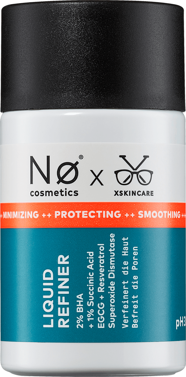 NØ cosmetics Peeling Toner Liquid Refiner, 50 ml