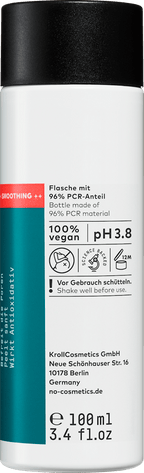 NØ cosmetics Peeling Toner Liquid Refiner, 100 ml