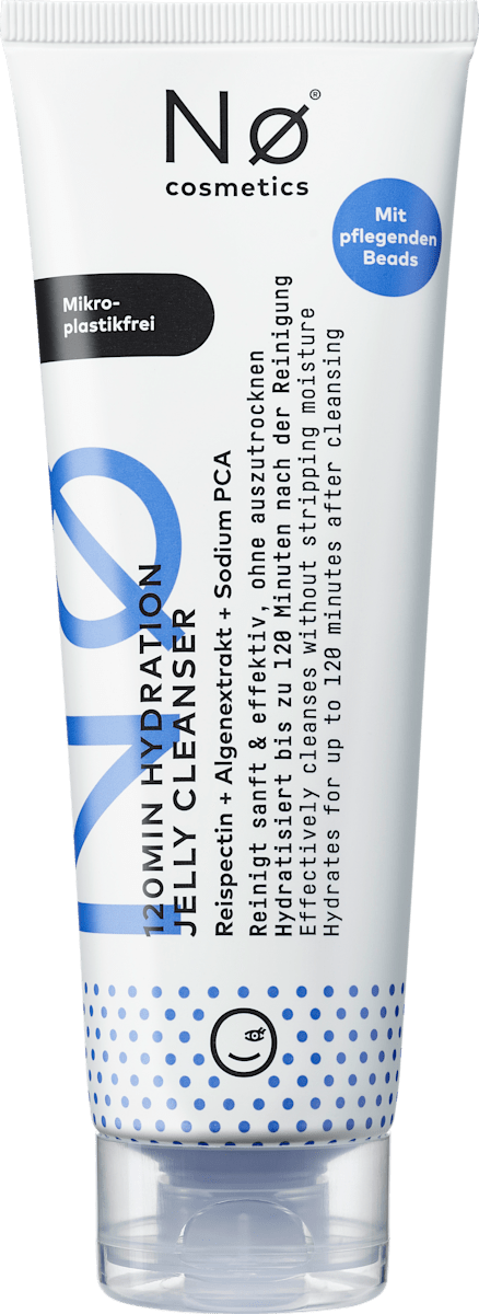 NØ cosmetics Cleansing Gel Hydration Jelly Cleanser, 125 ml