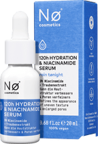 NØ cosmetics 120h Hydration & Niacinamide Serum, 20 ml