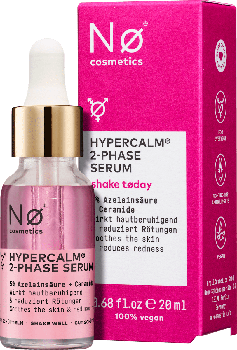 NØ cosmetics Serum HyperCalm 2-Phase, 20 ml