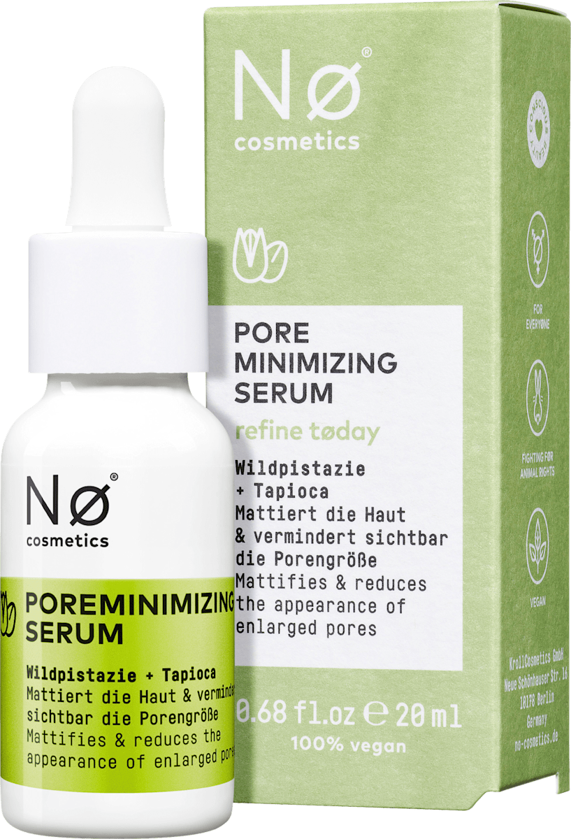 NØ cosmetics Serum Pore Minimizing, 20 ml