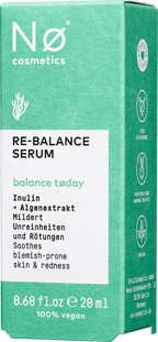 NØ cosmetics Serum Re-Balance, 20 ml
