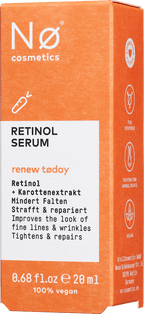 NØ cosmetics Serum Retinol, 20 ml