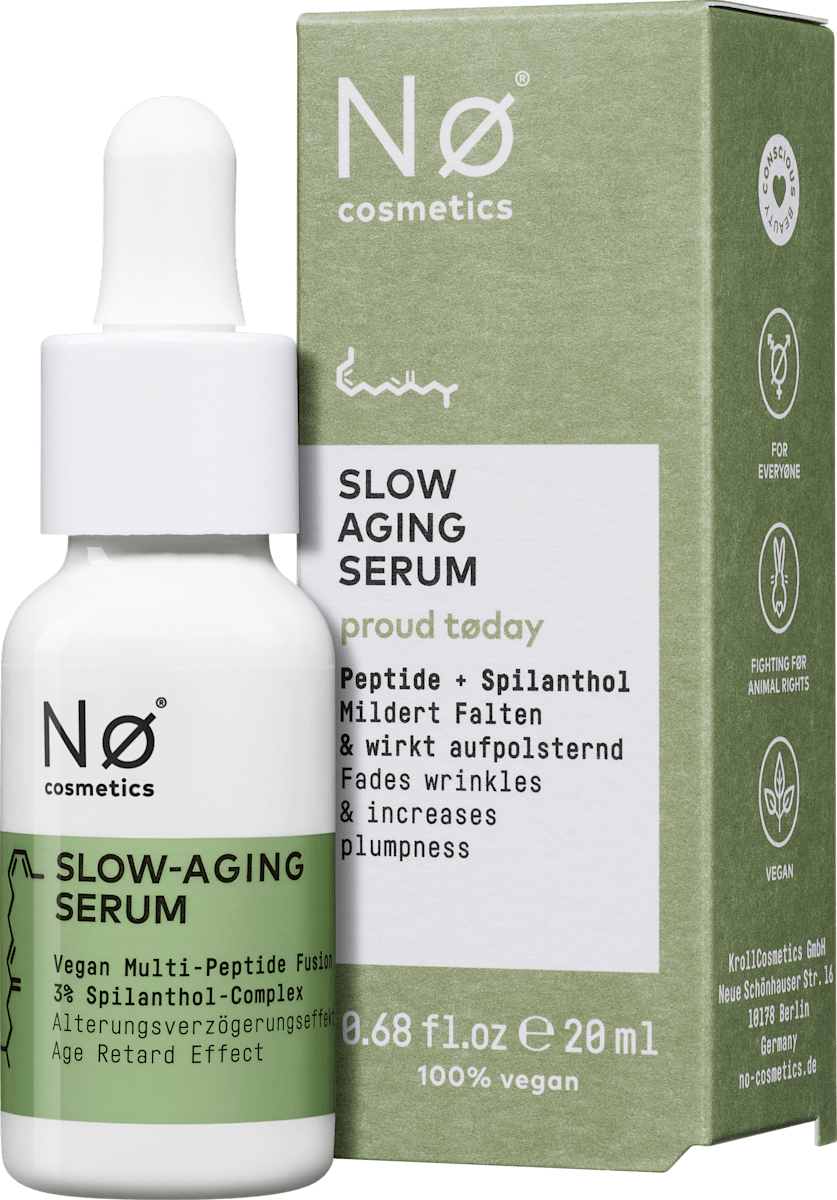 NØ cosmetics Serum Slow-Aging, 20 ml
