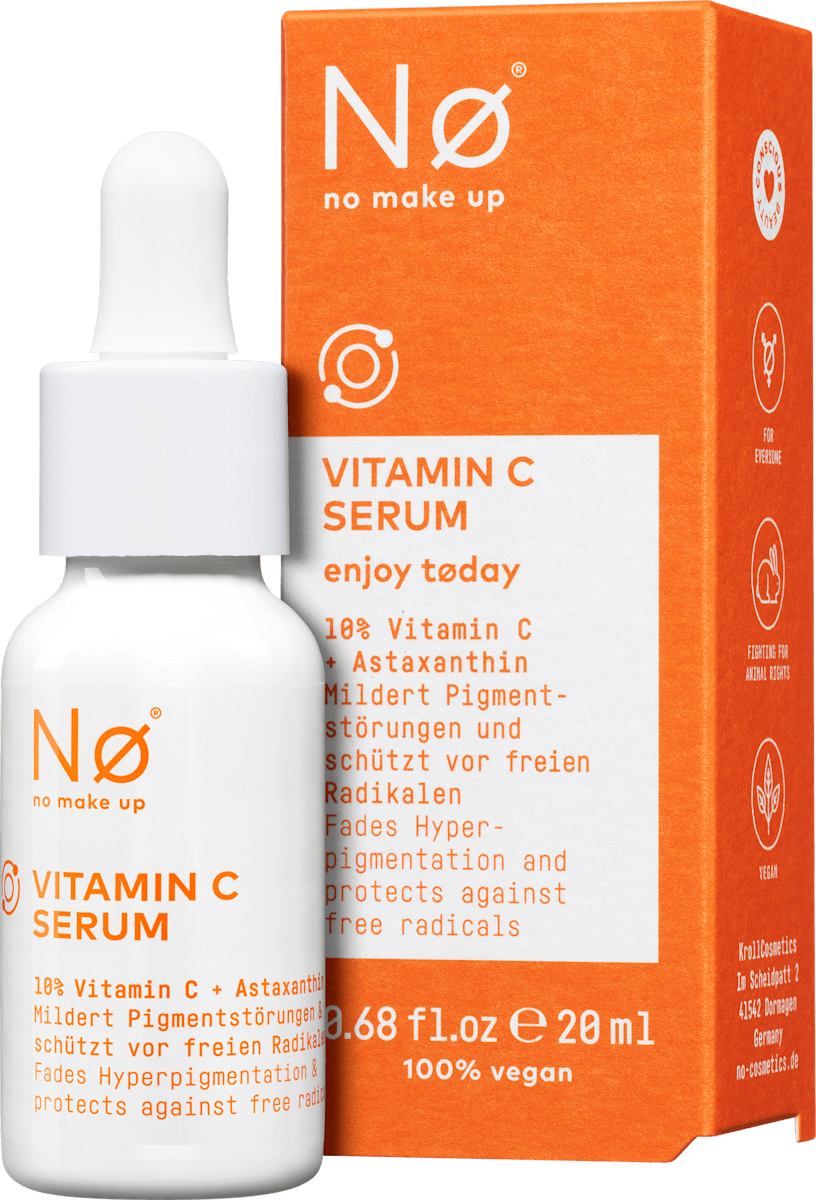 NØ cosmetics Serum Vitamin C, 20 ml