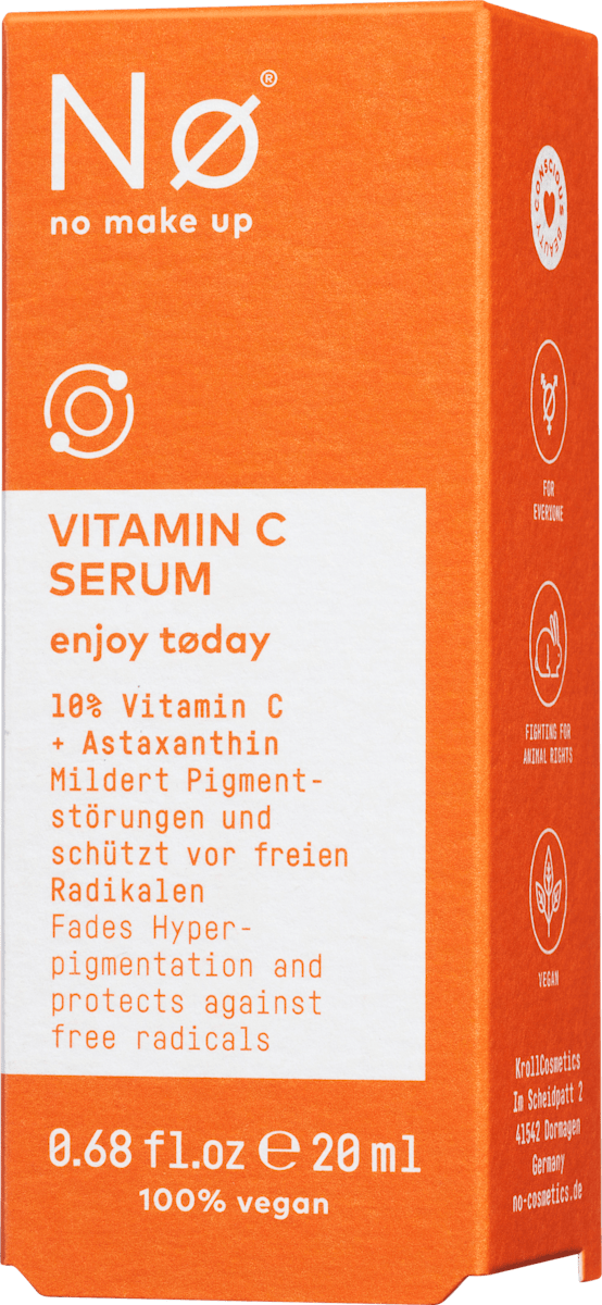 NØ cosmetics Serum Vitamin C, 20 ml