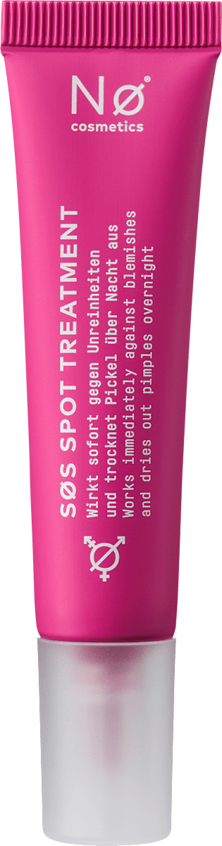 NØ cosmetics SØS Spot Treatment, 15 ml
