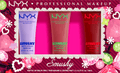 NYX Professional Makeup Lip Balm Set XMAS Smushy Trio Kit, 3 pcs