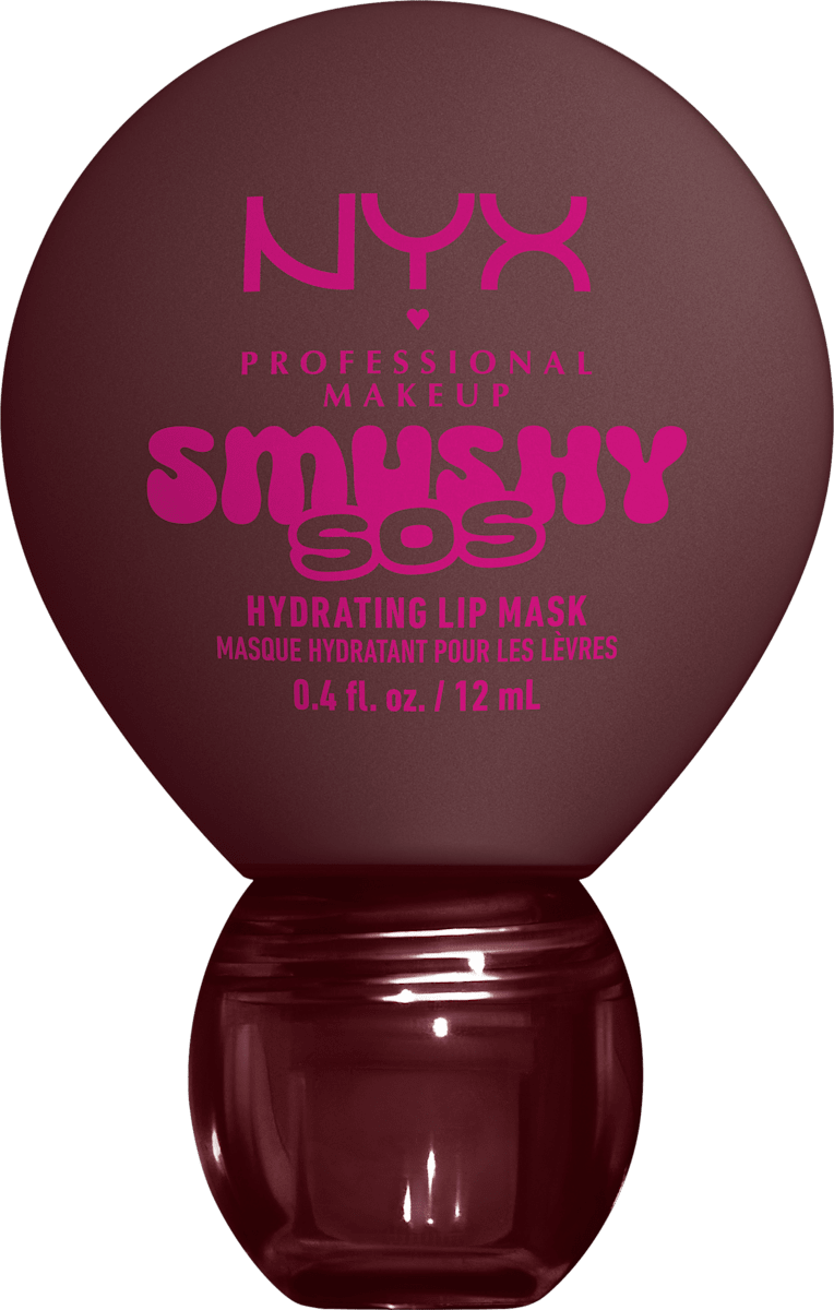 NYX Professional Makeup Lip Mask Smushy SOS Hydrating 08 Coconut Calm, 12 ml