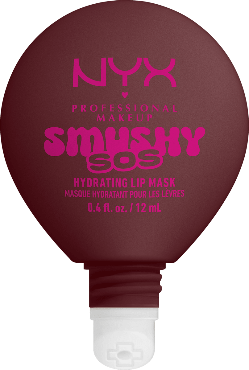 NYX Professional Makeup Lip Mask Smushy SOS Hydrating 08 Coconut Calm, 12 ml
