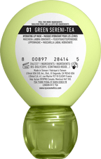 NYX Professional Makeup Lip Mask Smushy SOS Hydrating 01 Green Sereni-Tea, 12 ml