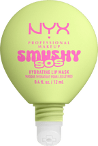 NYX Professional Makeup Lip Mask Smushy SOS Hydrating 01 Green Sereni-Tea, 12 ml