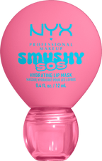 NYX Professional Makeup Lip Mask Smushy SOS Hydrating 04 Guava, 12 ml