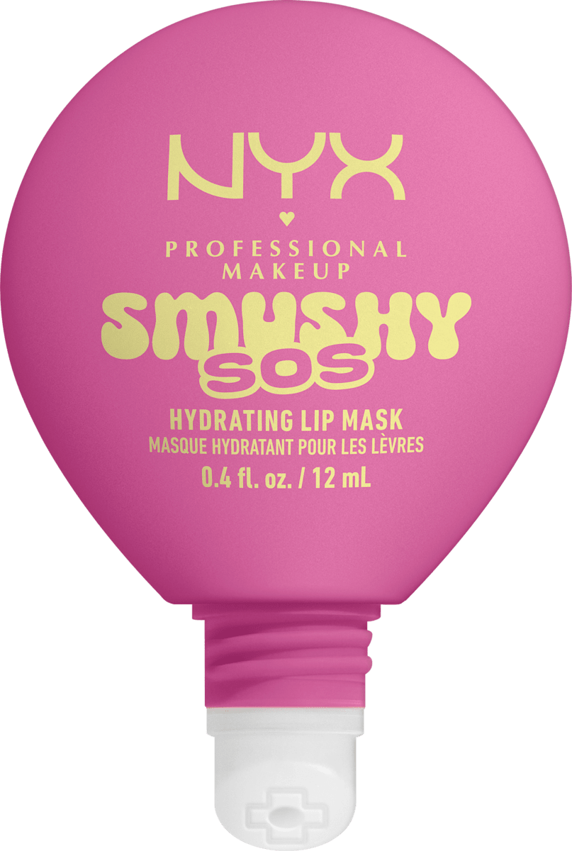NYX Professional Makeup Lip Mask Smushy SOS Hydrating 05 Lavender, 12 ml