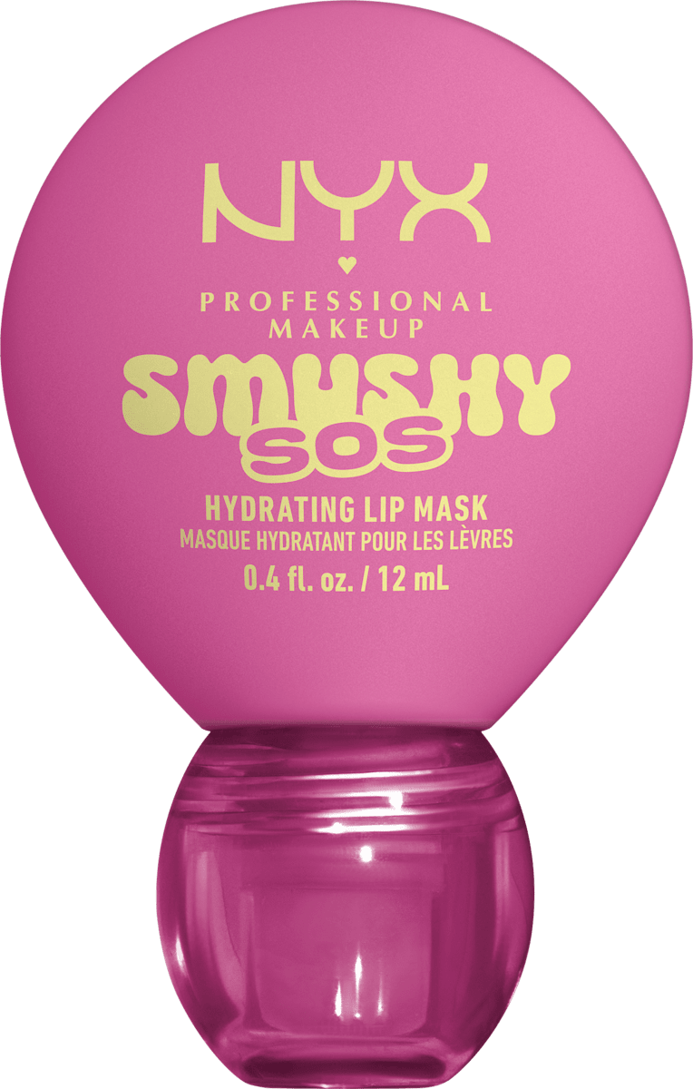 NYX Professional Makeup Lip Mask Smushy SOS Hydrating 05 Lavender, 12 ml