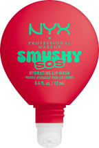 NYX Professional Makeup Lip Mask Smushy SOS Hydrating 07 Red-Y 2 Chill, 12 ml