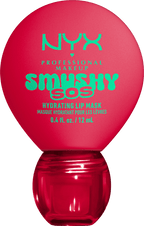 NYX Professional Makeup Lip Mask Smushy SOS Hydrating 07 Red-Y 2 Chill, 12 ml