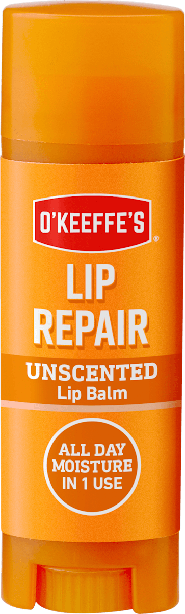O'Keeffe's Lip Care Lip Repair Fragrance-Free, 4.2 g