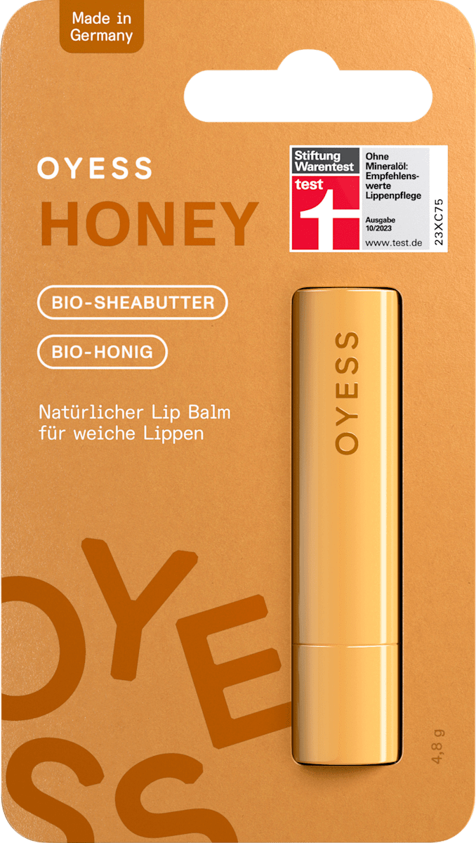 oyess Honey Lip Care, 4.8 g