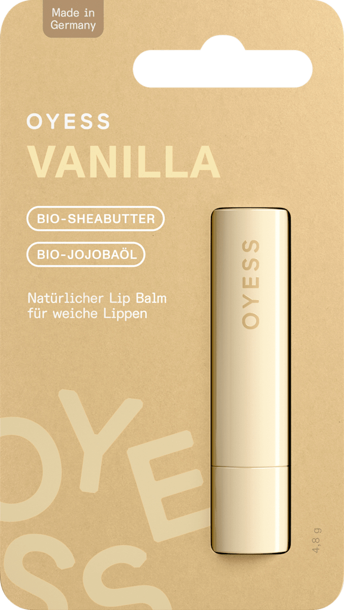 oyess Vanilla Lip Care, 4.8 g
