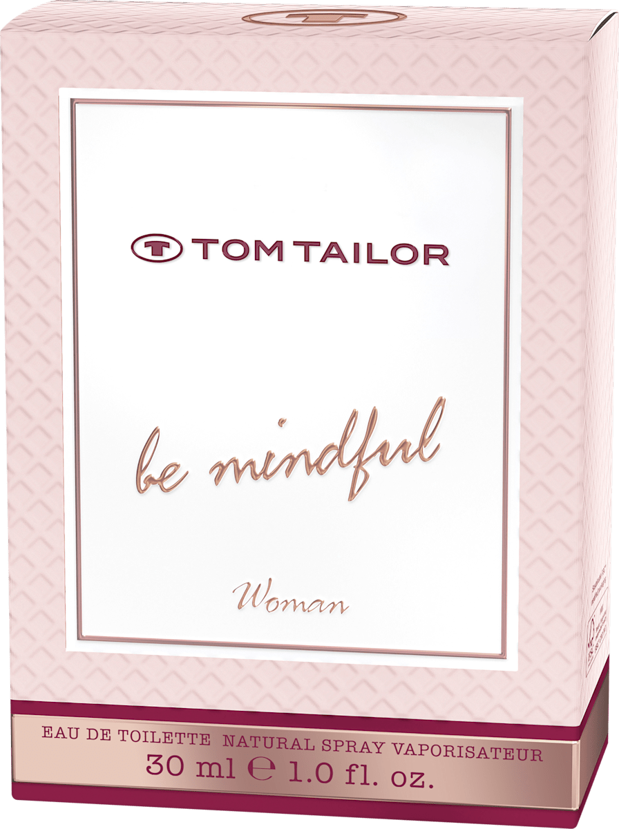 TOM TAILOR be mindful Woman Eau de Toilette, 30 ml