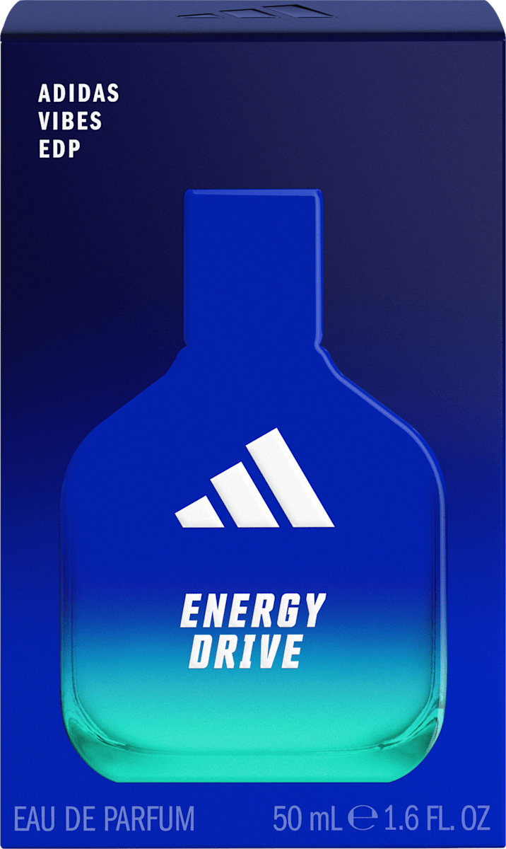 adidas Vibes Energy Drive Eau de Parfum, 50 ml