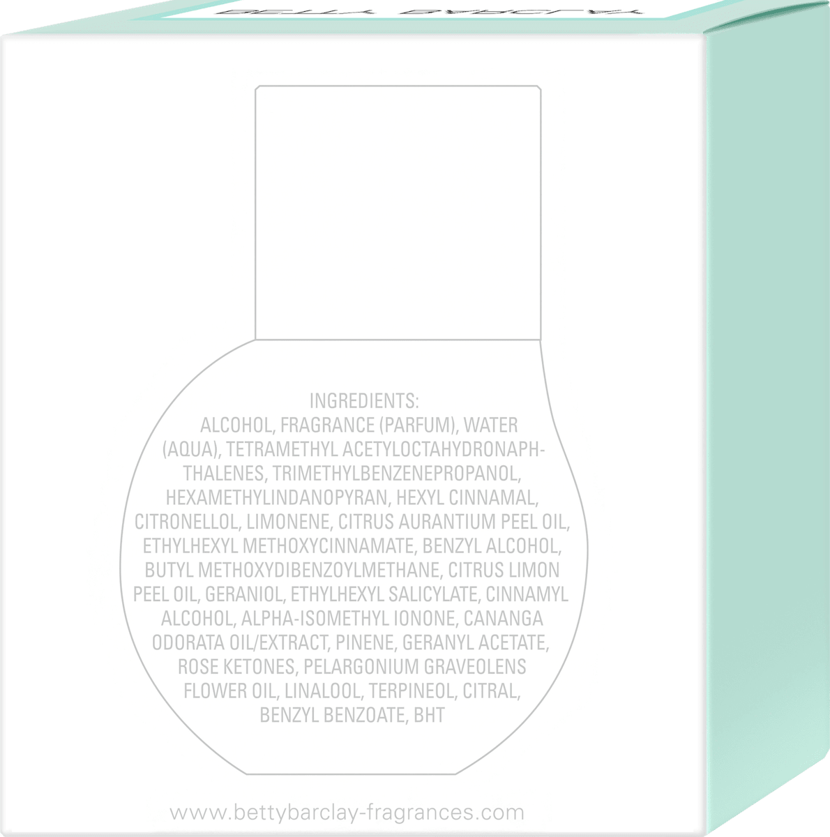 Betty Barclay Pure Pastel Mint Eau de Toilette, 20 ml