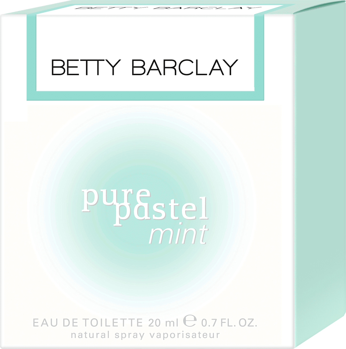 Betty Barclay Pure Pastel Mint Eau de Toilette, 20 ml