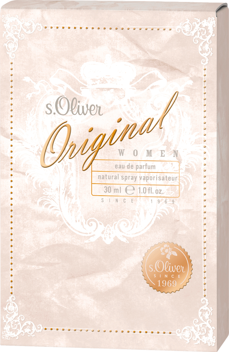 s.Oliver Original Eau de Parfum, 30 ml