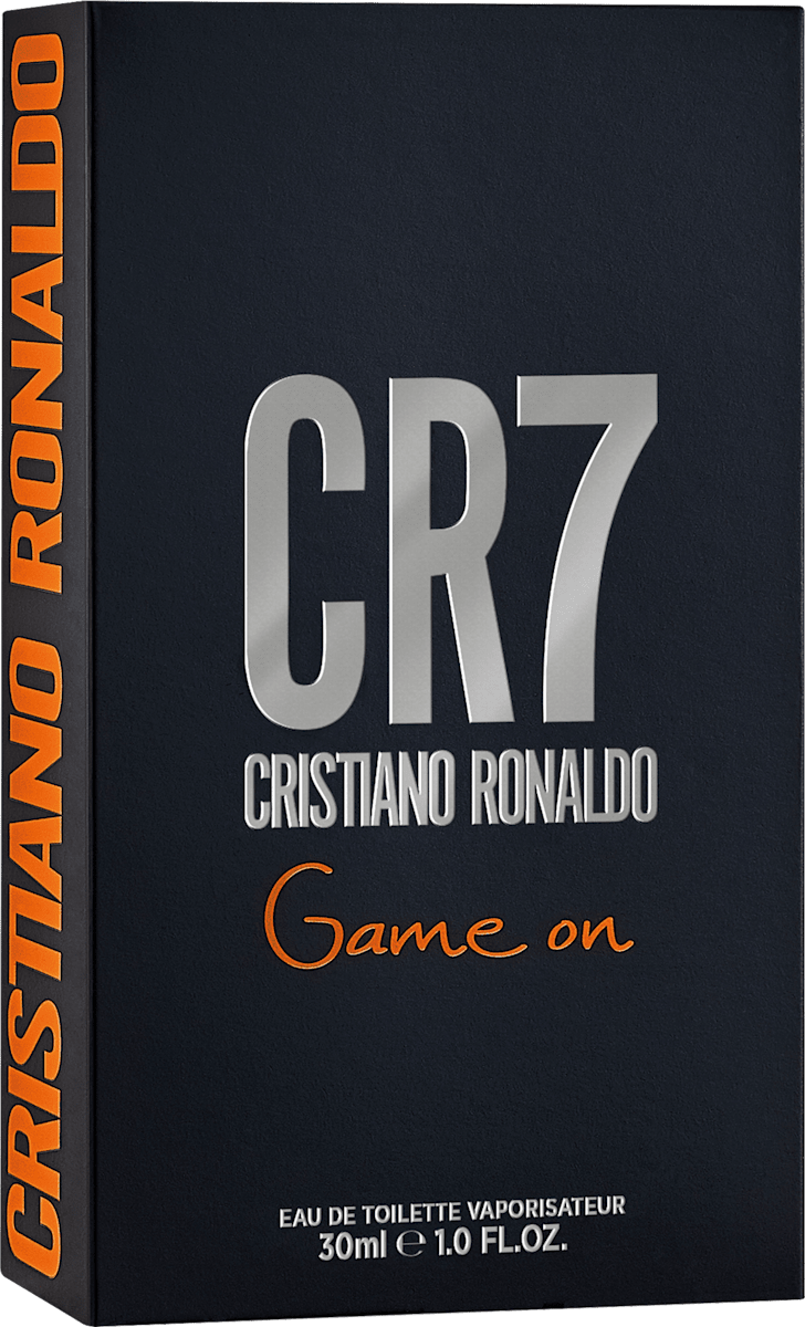 CR7 Game On Eau de Toilette, 30 ml