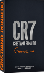 CR7 Game On Eau de Toilette, 30 ml