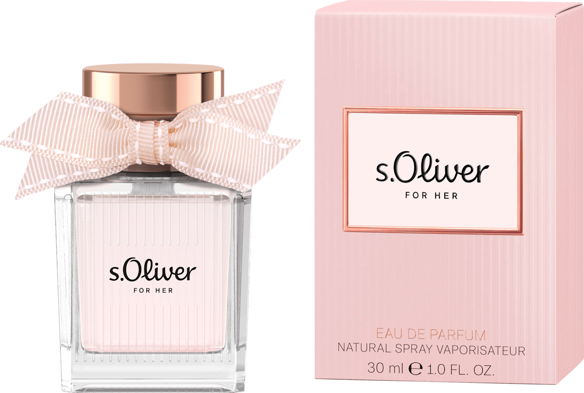 s.Oliver For Her Eau de Parfum, 30 ml