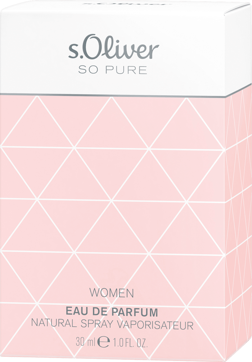 s.Oliver So Pure Eau de Parfum, 30 ml