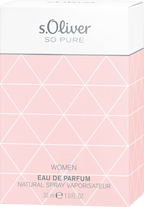 s.Oliver So Pure Eau de Parfum, 30 ml