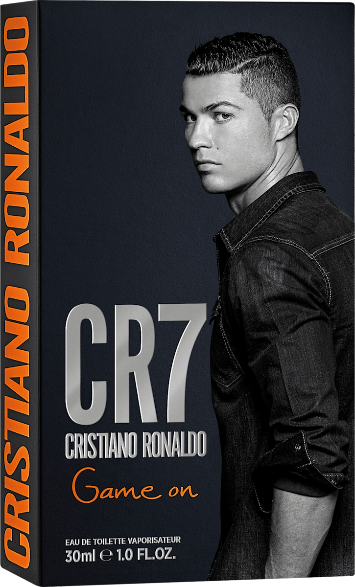 CR7 Game On Eau de Toilette, 30 ml